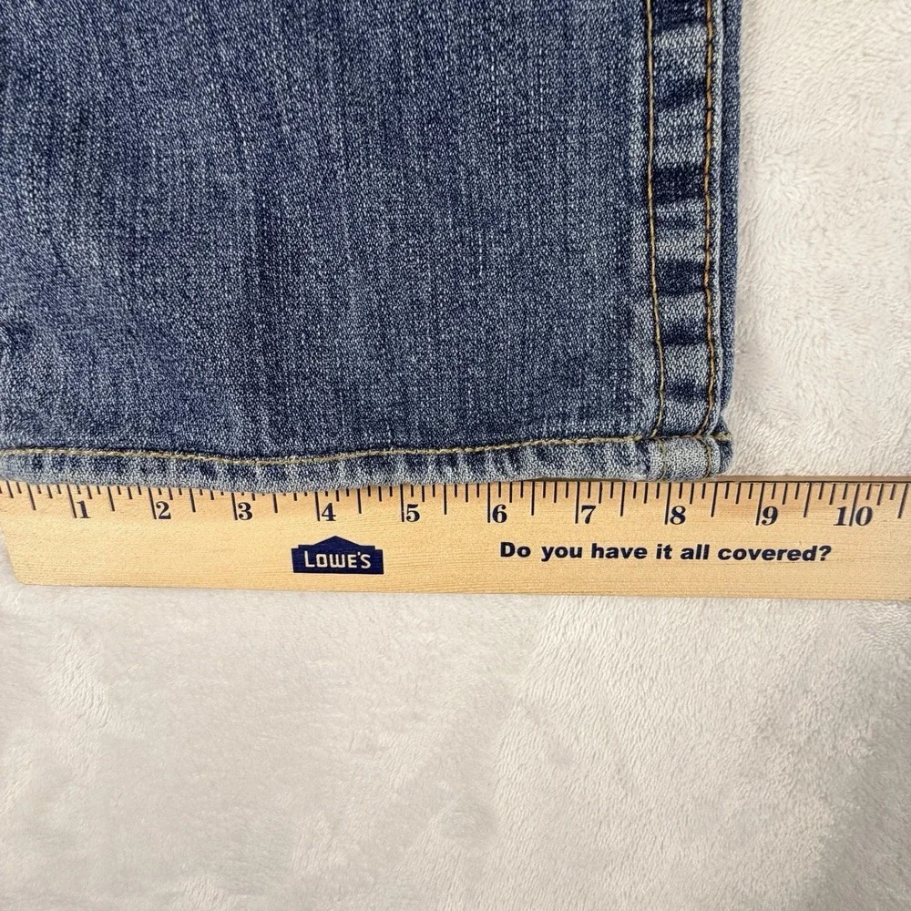 True Religion Jeans Men's Sz 30 Billy Bootcut Denim Medium Wash Blue Made In USA